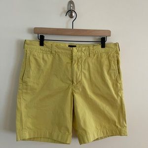 J. Crew Men’s Stanton Short - Yellow
